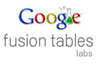 Ilustracja: Nowe narzędzia kartograficzne w Google Fusion Tables