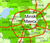 Ilustracja: Nowa mapa cyfrowa Białorusi
