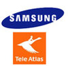 Ilustracja: Umowa TeleAtlasu i Samsunga