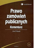 Ilustracja: Nowa książka: Prawo zamówień publicznych. Komentarz