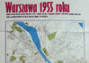 Ilustracja: Warszawa na planie z 1955 r. w Gazecie Wyborczej
