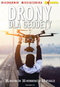 Ilustracja: DRONY DLA GEODETY 2022