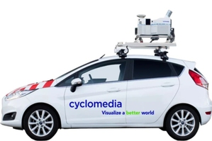 Ilustracja: Mobilne kartowanie czeskich ulic w 3 lata <br />
fot. Cyclomedia