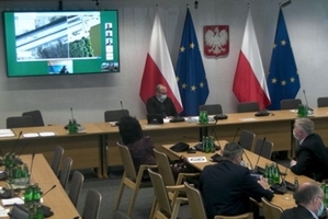 Ilustracja: O możliwościach Geoportalu na sejmowej komisji