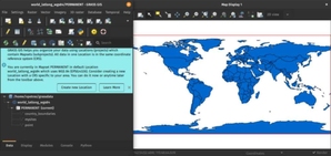 Ilustracja: GRASS GIS 8.0 bardziej przyjazny dla nowych użytkowników