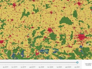 Ilustracja: Esri publikuje zaktualizowane mapy pokrycia terenu