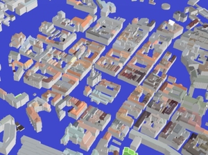 Ilustracja: Rusza budowa SIP Metropolii Poznańskiej <br />
Aktualny model 3D Poznania