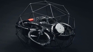 Ilustracja: Elios 3: dron z lidarem specjalnie do inspekcji wnętrz budynków