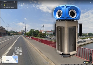 Ilustracja: Google świętuje urodziny Street View i prezentuje nowy system kartowania