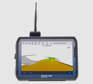 Ilustracja: Wytrzymały i szybki: Spectra Geospatial prezentuje tablet ST100