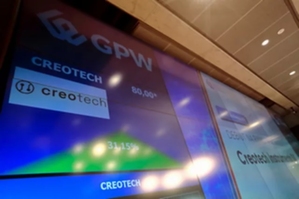 Ilustracja: Creotech zadowolony z emisji akcji
