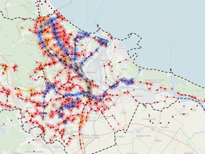 Ilustracja: Gdańsk: GIS usprawni poruszanie się pieszo po mieście