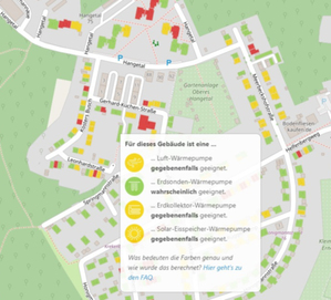 Ilustracja: Mapa powie, czy warto inwestować w pompę ciepła