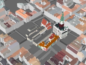 Ilustracja: Model 3D Poznania światowym liderem