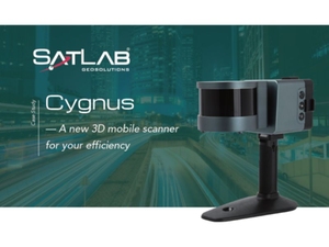 Ilustracja: Cygnus: Nowy mobilny modułowy skaner 3D SLAM od SatLaba