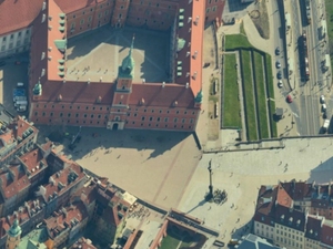 Ilustracja: Do PZGiK można już przyjmować modele mesh i ortofotomapy ukośne <br />
fot. Urząd m.st. Warszawy