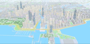 Ilustracja: Mapbox prezentuje zupełnie nową wizualną jakość nawigacji