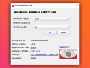 Ilustracja: Urzędowy walidator plików GML udostępniony [aktualizacja]