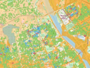 Ilustracja: Wszystkie schrony w Polsce na jednej mapie