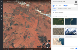 Ilustracja: Jeszcze więcej zdjęć satelitarnych w usłudze Google Earth Timelapse