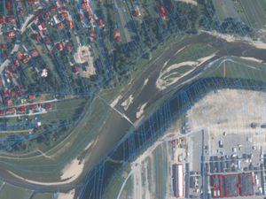 Ilustracja: Monitoring danych i usług EGiB: więcej powiatów z błędami <br />
Fot. Geoportal.gov.pl