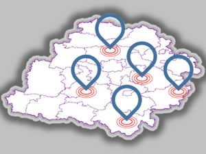 Ilustracja: Konkurs: Łódzkie na mapach 2023