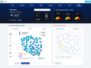 Ilustracja: Pogoda już nie zaskoczy - serwis meteo.imgw.pl dostępny w nowej wersji