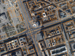 Ilustracja: Warszawa wyda ponad 0,5 mln zł na opracowania fotogrametryczne <br />
Fot. mapa.um.warszawa.pl
