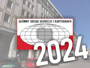 Ilustracja: Jakie są plany GUGiK-u na 2024 rok?