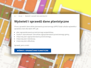 Ilustracja: [aktualizacja] Ministerialny walidator APP dalej nie pozwala na walidację planów ogólnych gmin