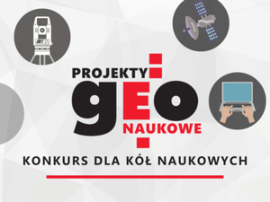 Ilustracja: Konkurs dla kół naukowych na najciekawsze projekty GEOnaukowe - edycja 2024