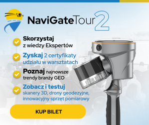 Ilustracja: Warsztaty NaviGate Tour 2: Przyszłość geodezji w Twoich rękach