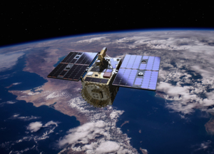 Ilustracja: "Oko orła" wzniosło się w przestworza - polski satelita już na orbicie