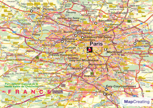 Ilustracja: Automatyczna produkcja map on-line dzięki MapCreating