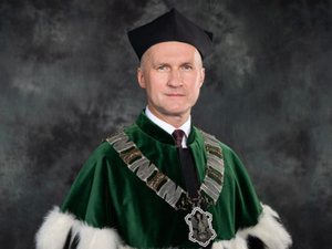 Ilustracja: Prof. Bogusz prorektorem WAT