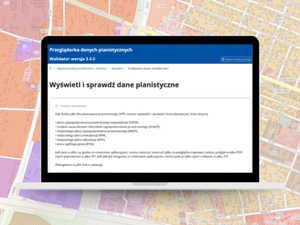 Ilustracja: Nowa wersja ministerialnego walidatora i przeglądarki danych planistycznych