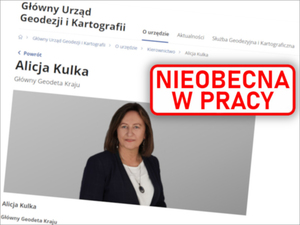 Ilustracja: Znów pytamy o nieobecność GGK