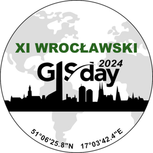 Ilustracja: Zaproszenie na Wrocławski Dzień GIS