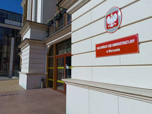 Ilustracja: WSA przyznał Geoforum.pl rację, że wyniki audytu są informacją publiczną
