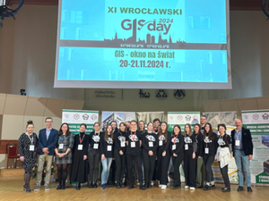 Ilustracja: XI Wrocławski GISDay: podsumowanie