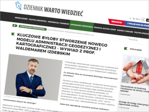 Ilustracja: O rankingu nowoczesności powiatów w portalu ZPP