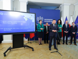 Ilustracja: GISPartner wspiera Wody Polskie w redukcji ryzyka powodziowego w zlewni Nysy Kłodzkiej <br />
Fot. Wody Polskie