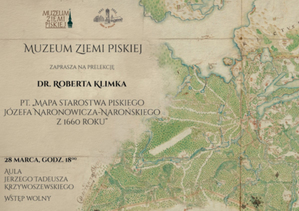 Ilustracja: O historii Pisza przez pryzmat kartografii