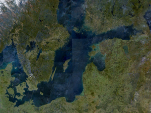 Ilustracja: Otwarte seminarium nt. wykorzystania danych Copernicus <br />
Fot. Copernicus Browser