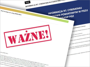 Ilustracja: [aktualizacja] Utrudnienia w dostępie do usług sieciowych