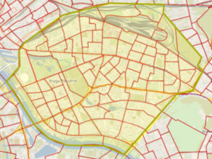 Ilustracja: Warszawa podpisała umowy na modernizację EGiB <br />
Fot. e-mapa.net