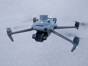 Ilustracja: Mavic 3 Enterprise: DJI prezentuje nowego podstawowego drona dla geodezji