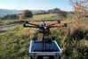 Ilustracja: Dronowy projekt Colidrone i AGH z dofinansowaniem