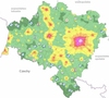 Ilustracja: Mapa astroturystyki na Geoportalu Dolny Śląsk
