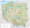 Ilustracja: GUGiK prezentuje mapę pokrycia terenu Polski
